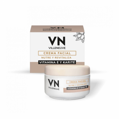Villeneuve crema facial nutritiva 50gr