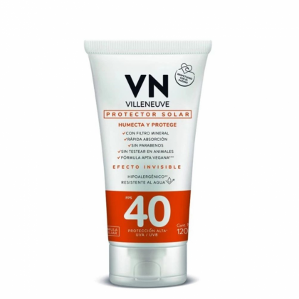 Villeneuve Protector Solar F40 120ml