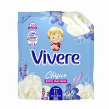 Vivere suavizante para ropa 3lt.