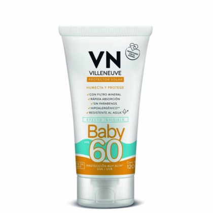 VN Villeneuve Protector Solar Baby F60 120ml
