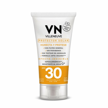 Villeneuve Protector Solar F30 120ml