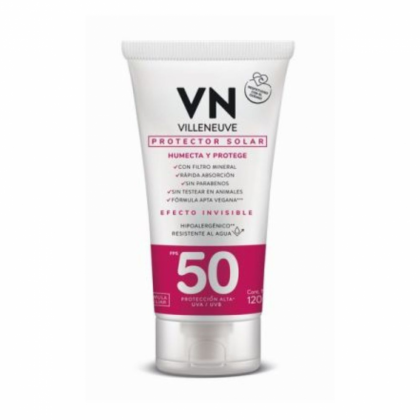 VN Villeneuve Protector Solar F50 120ml