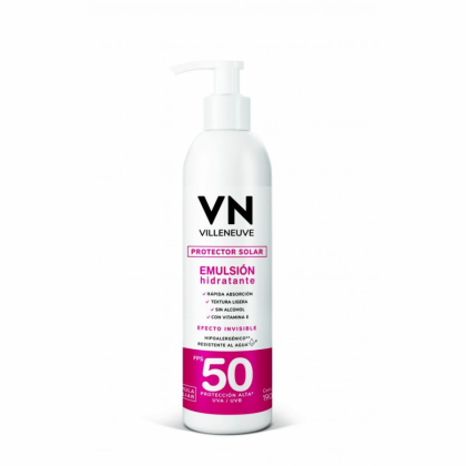 VN Villeneuve Protector Solar F50 190ml