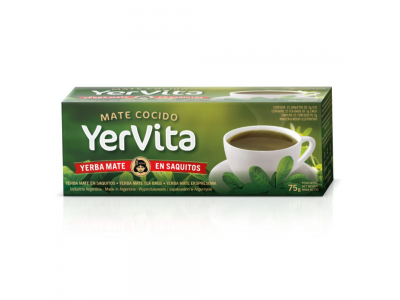 Yervita Mate Cocido x 25 Saq