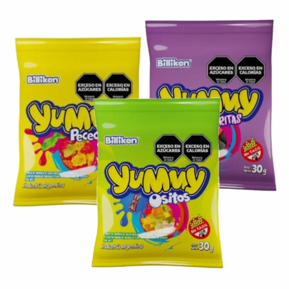 Yummy Gomitas 30g