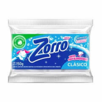 Zorro jabon blanco 150g clásico